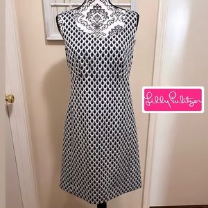 Lilly Pulitzer Fitted Sheath Dress